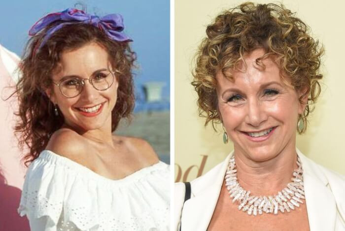 10. Gabrielle Carteris acted as Andrea Zuckerman from Beverly Hills, 90210 (1990-2000)