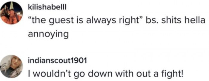 Others responded with messages of support.