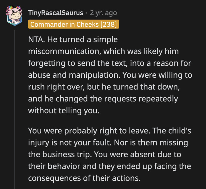 OP did all she could to rectify her employer's mistake. The subsequent events and his strong feelings are not her burden to carry.