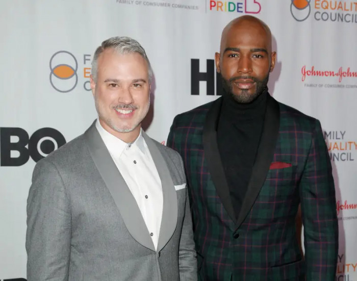 16. In 2010, Karamo Brown and Ian Jordan started dating