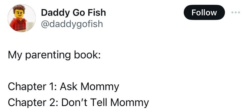 13. Don't giggle when she asks about your day, either!