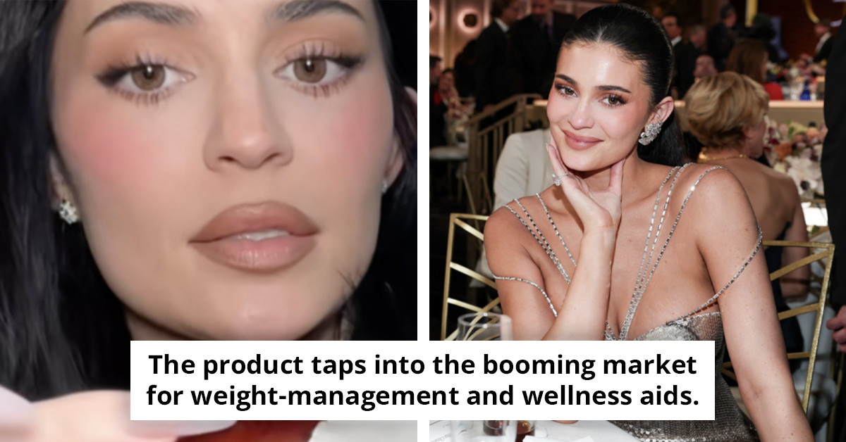 Kylie Jenner Faces Criticism for Promoting Jelly 'Digestive Aids' on Social Media