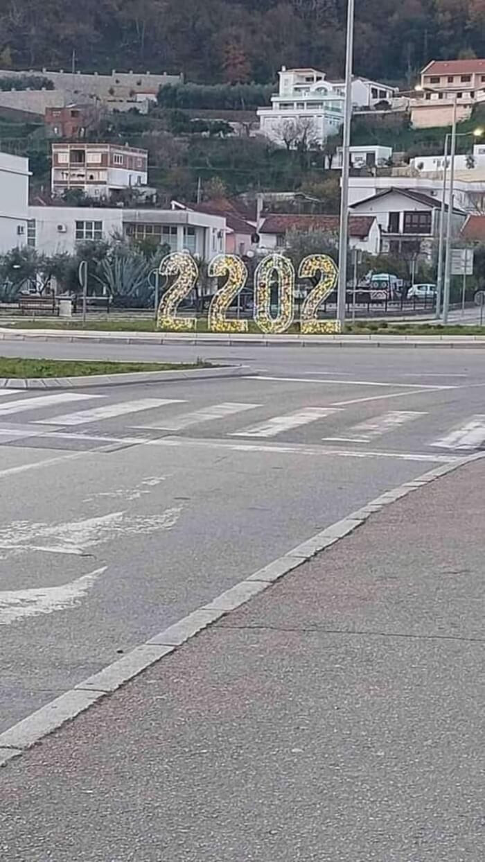 15. Well, it will be correct at some point in the future...