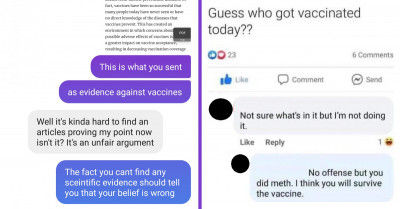 15 Times Anti-Vaxxers Were Almost Roasted To Death In The Comments Section