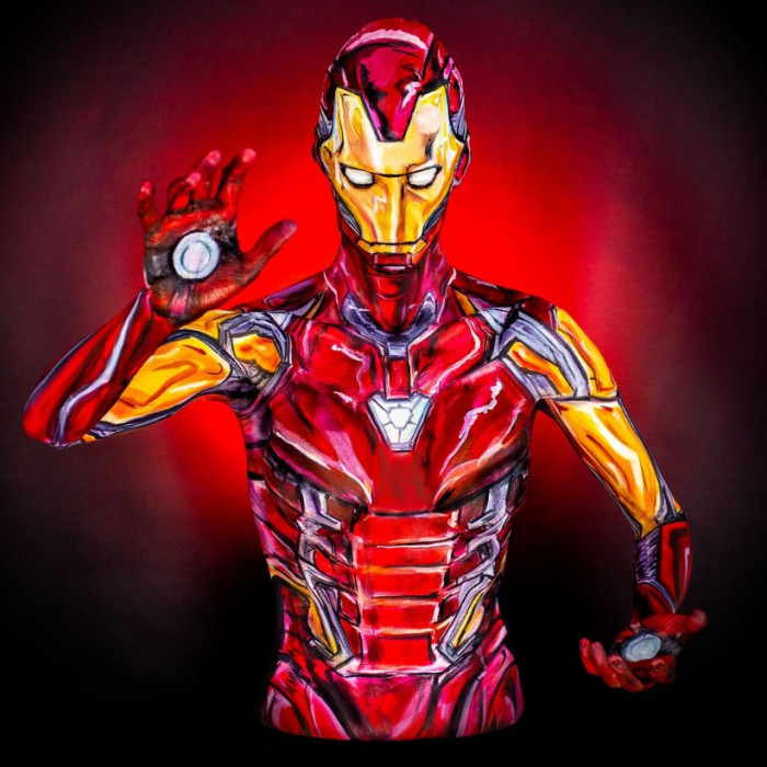 20. Iron Man