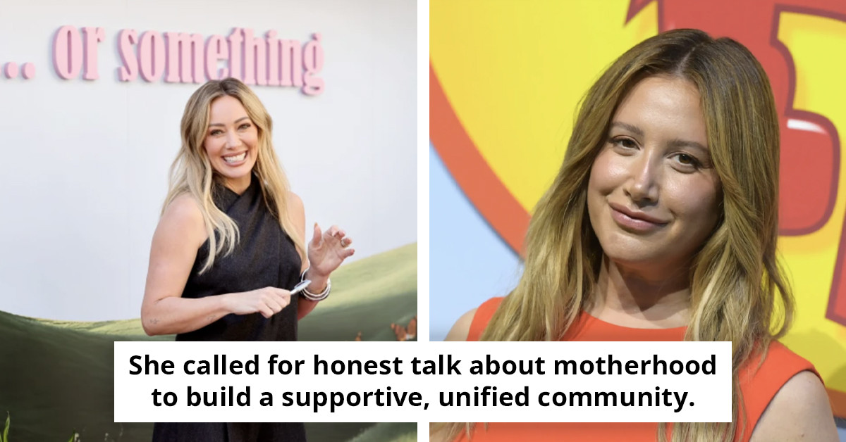 Hilary Duff Opens Up About Ashley Tisdale Controversy Following Her Remarks on 'Toxic' Parenting Group