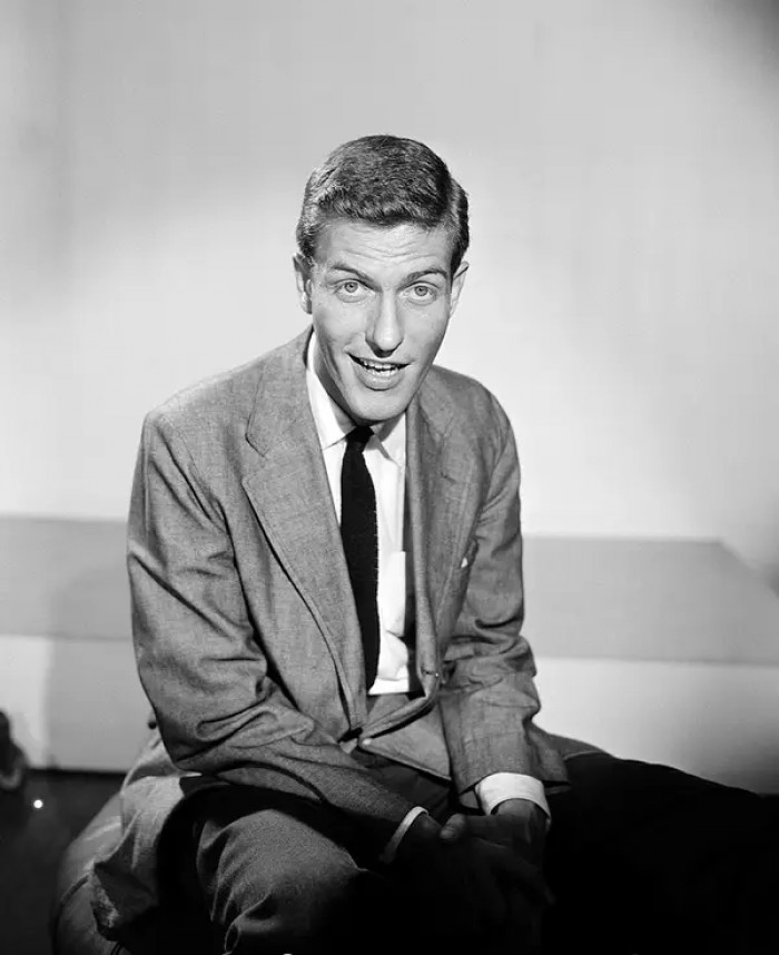 Dick Van Dyke back then: