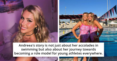 Meet The Swimmer Who's Making Waves With Her Stunning Looks