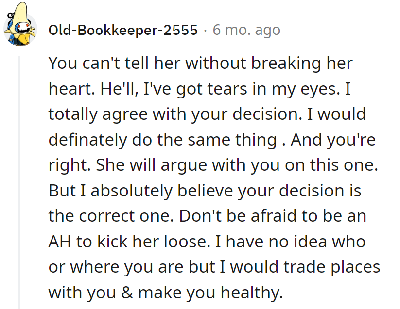 Tough love brews strong decisions. Here's to health and heartache, mate!