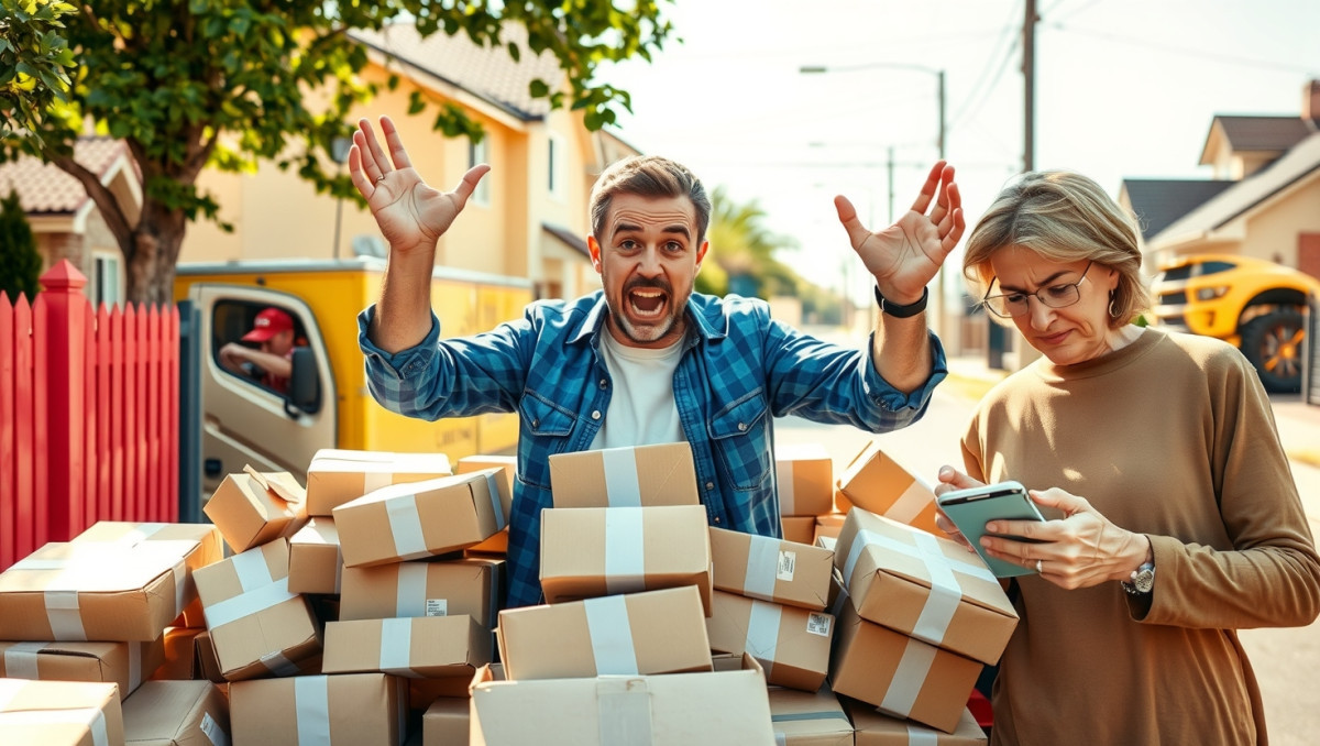 Is it selfish to not want my moms mail delivered to my house?