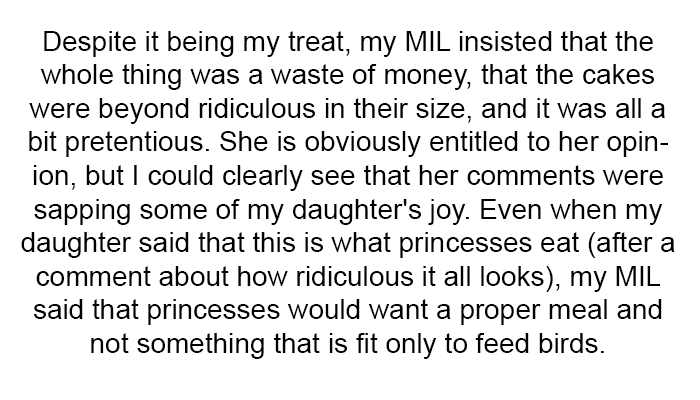 4. She is obviously entitled to her opinion,