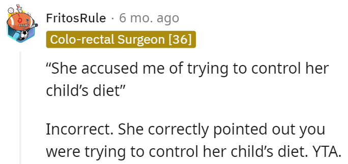 Correctly pointing out