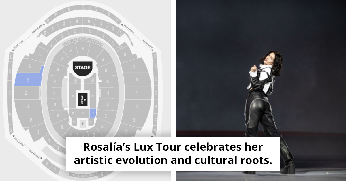 Last-minute MSG seats at Rosalía concert snapped up by dedicated fans following online ticket release