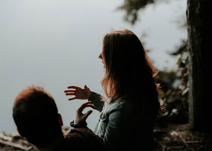 22. Expressing thoughts openly and honestly