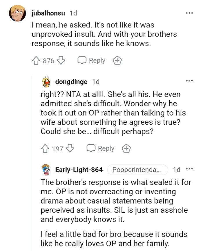 It is not as if it was an unprovoked response