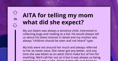 Woman Informs Her Mother Of Exclusion From Grandson's Wedding Due To Past Mistreatment