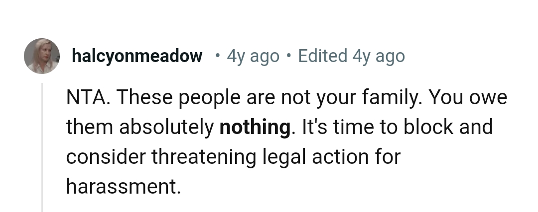 The Reddit Post Received More Than a Thousand Comments, and Here Are a Bunch of Them