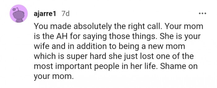 You made the absolute right call