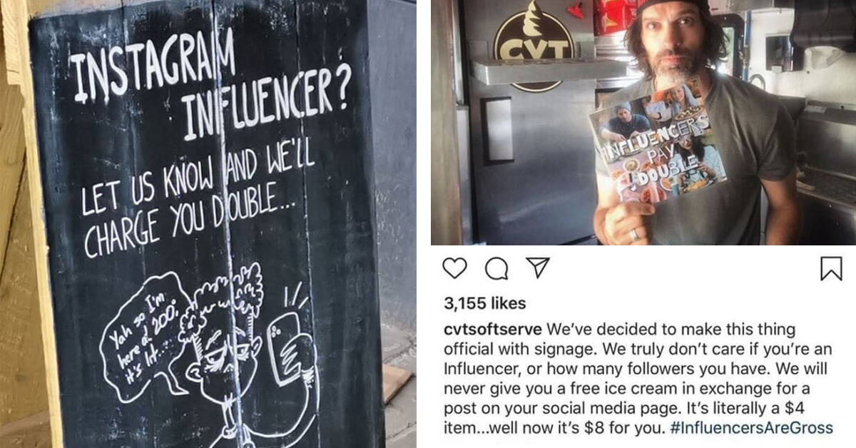 Businesses Set Boundaries With Influencers Seeking Freebies