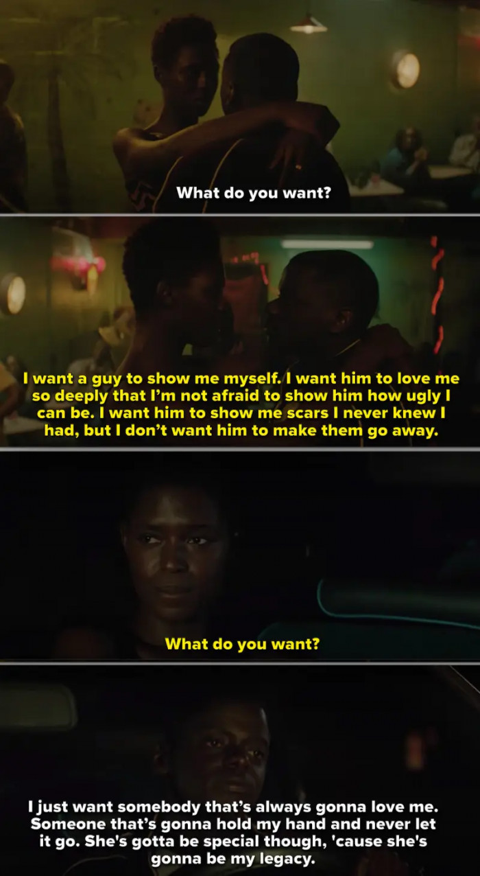 14. The Queen & Slim movie, when Queen and Slim slowly danced together at the juke joint