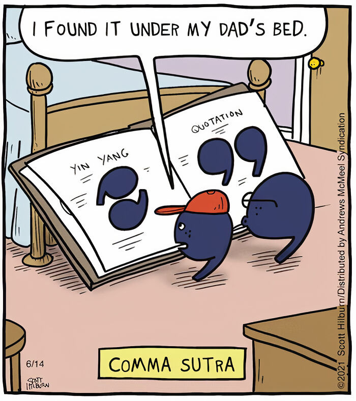 7. The Comma Sutra
