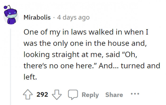 6. Are you real? Are you a ghost?