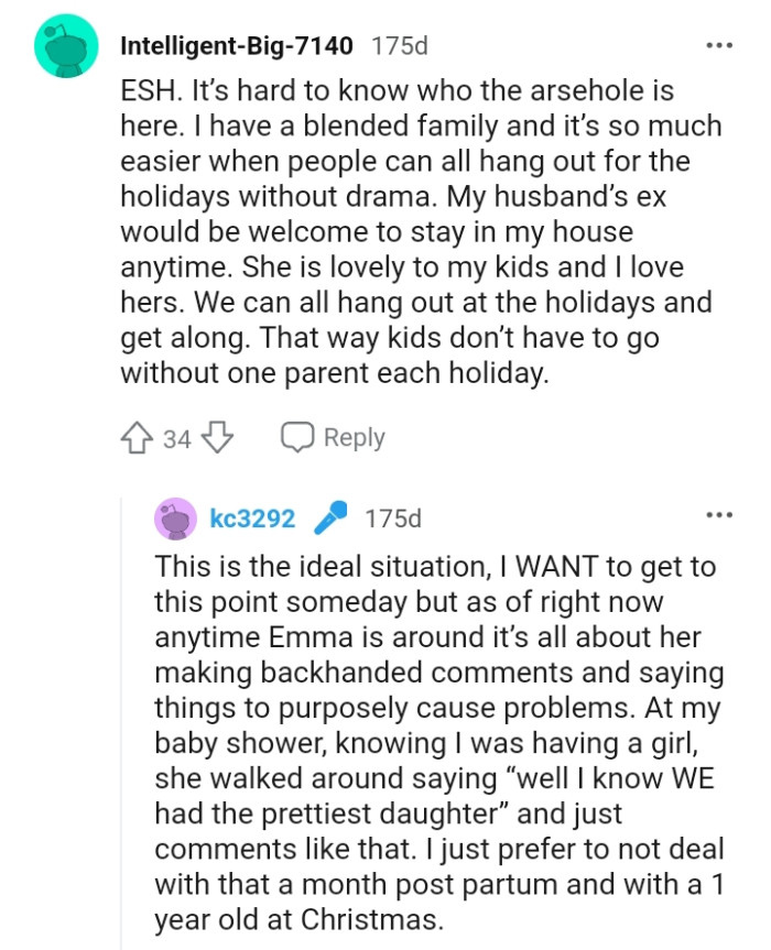 This Redditor is finding it hard to know who the AH is here