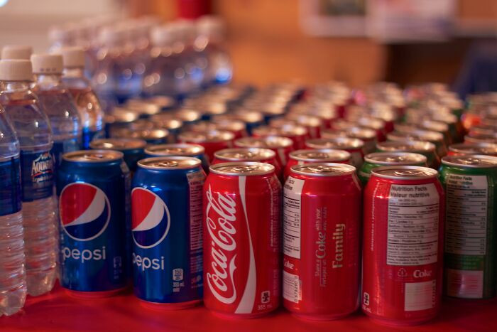 3. Deals between Pepsi and Coca Cola