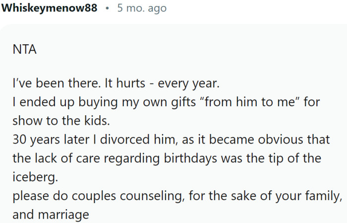 This Redditor shared her experience: