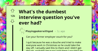 Most Bizarre Interview Questions Redditors Have Ever Been Asked