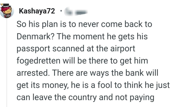 There are ways the bank will get its money