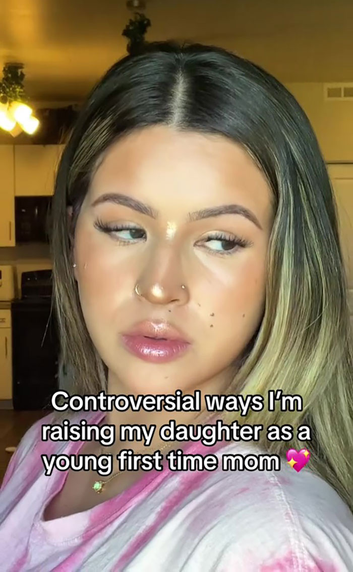 She’s determined to raise her daughter her own way