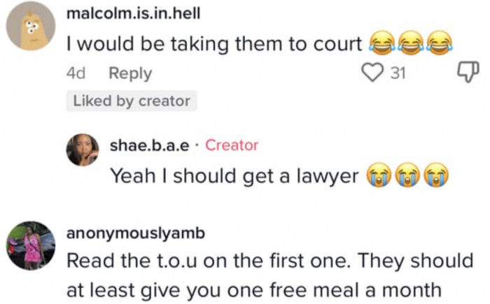 Some people were joking about this situation: