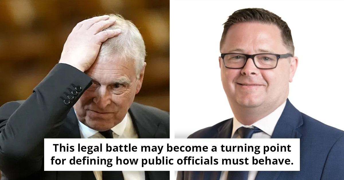 Expert Explains How Andrew's Previous Position is Central to the Public Office Misconduct Investigation