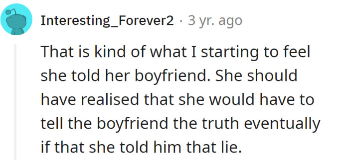 Another Redditor agreed with the previous theory