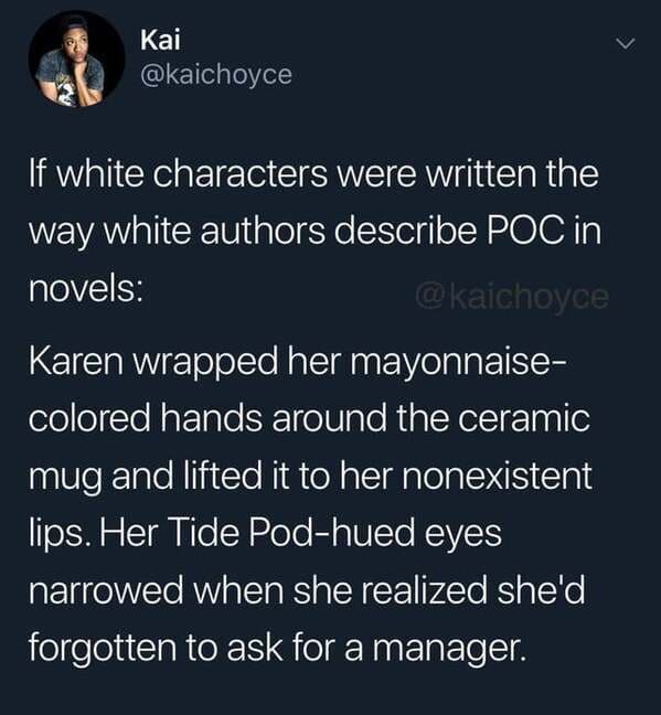 34. Tide Pod-hued eyes