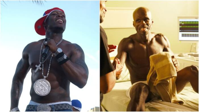 5. 50 Cent in All Things Fall Apart