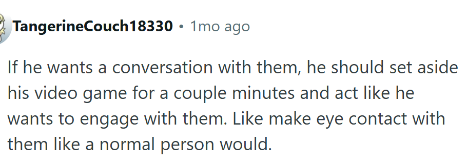 This Redditor agrees: