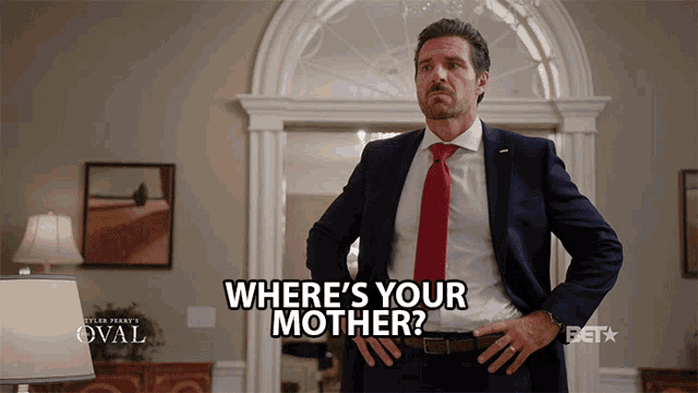 The older child tells OP that her Mom said she will be right back