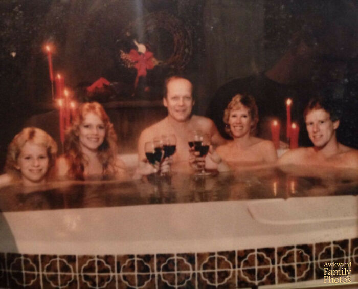 "Christmas In Hot Tub"