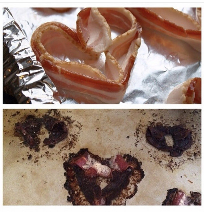 27. Bacon Hearts for My Husband