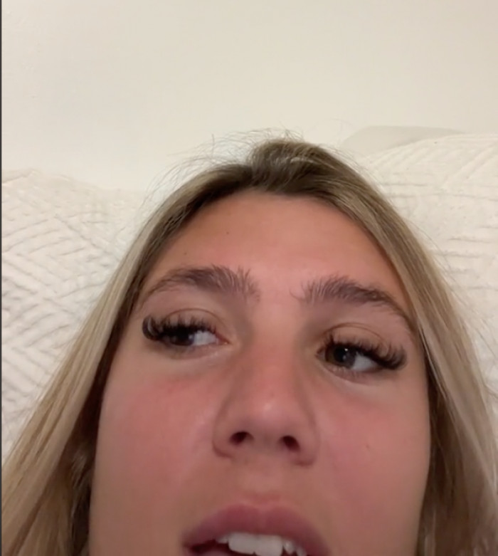 The TikToker says that she “occasionally” goes on Venmo to see the transactions that show up in her feed