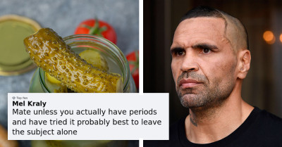 Boxer Sparks Controversy After Sharing 'Expert' Advice to Women on the Best Remedy for Period Cramps