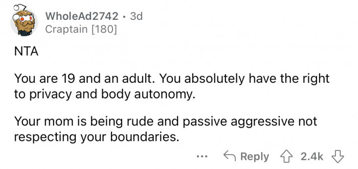 Here's how the Reddit community reacted to u/Big-Pomelo-2399's post: