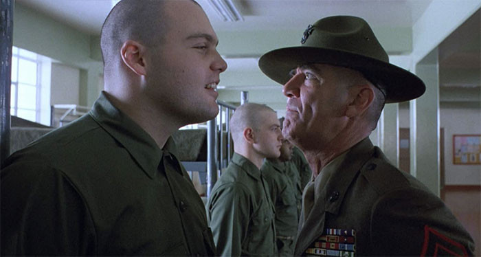 Gunnery Sergeant Hartman, Full Metal Jacket