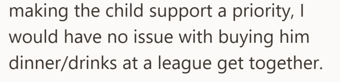 The offer of help was still there. It just came with an expectation of responsibility.