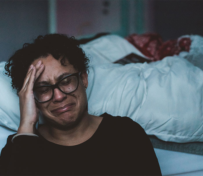 17. A son pushes everyone away but regard himself as the victim.