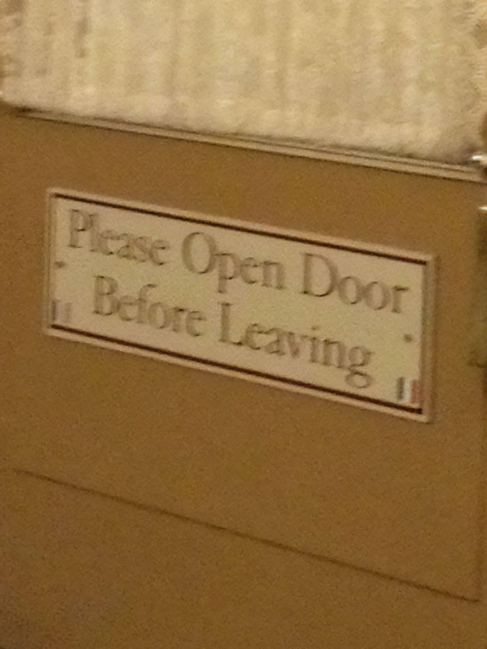 20. Just following the instructions