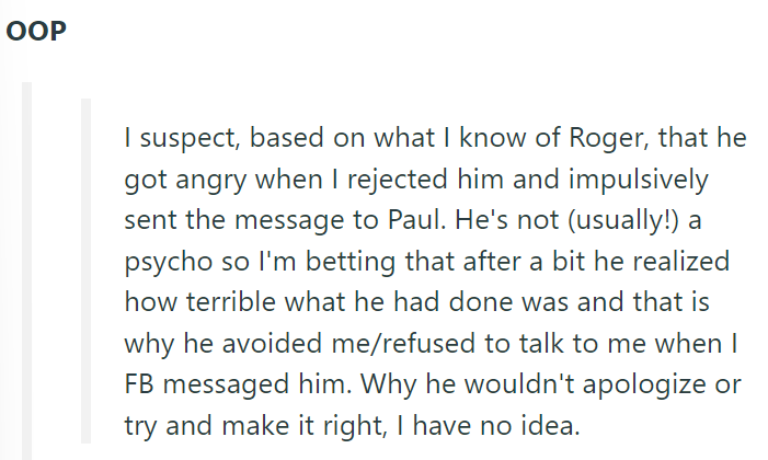 Here's OP's response to the comment above.