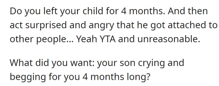 One Reddit user was curious about what the OP expected to happen.